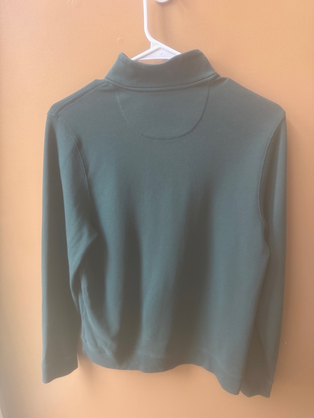 Vineyard Vines Boy's XL Forest Green Quarter-Zip Sweater - Picture 2 of 5